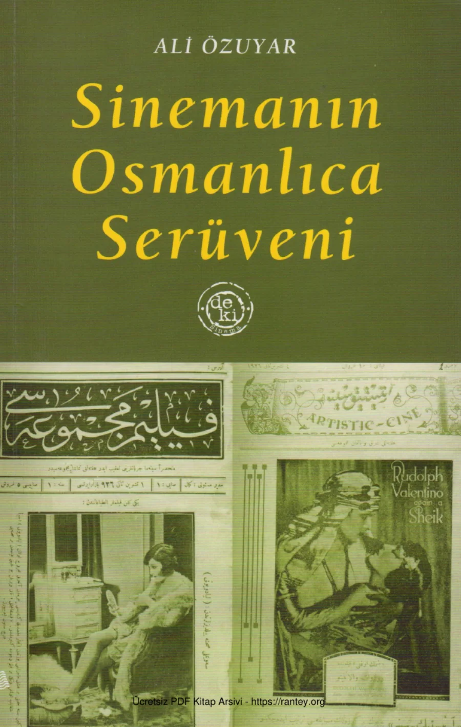 Sinemanın Osmanlıca Serüveni kapak görseli