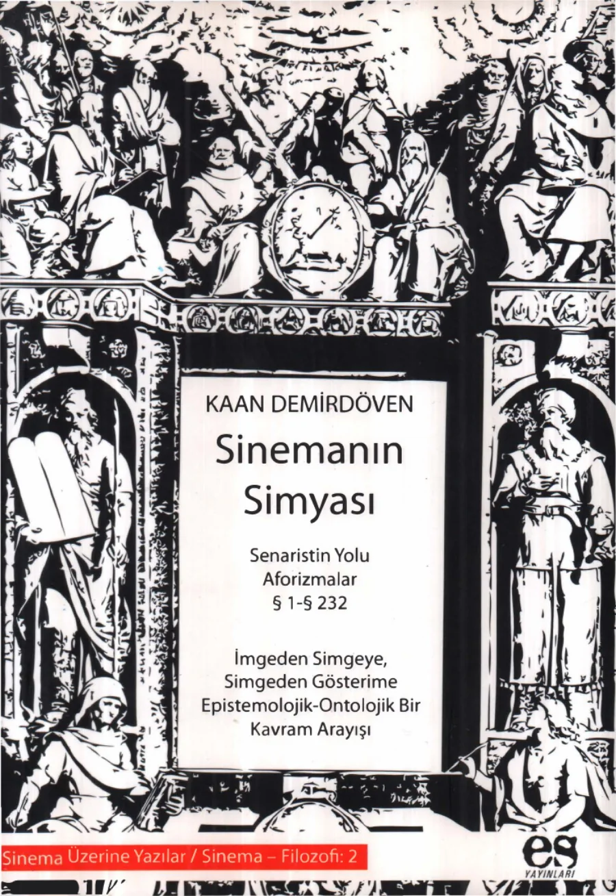 Sinemanın Simyası kapak görseli