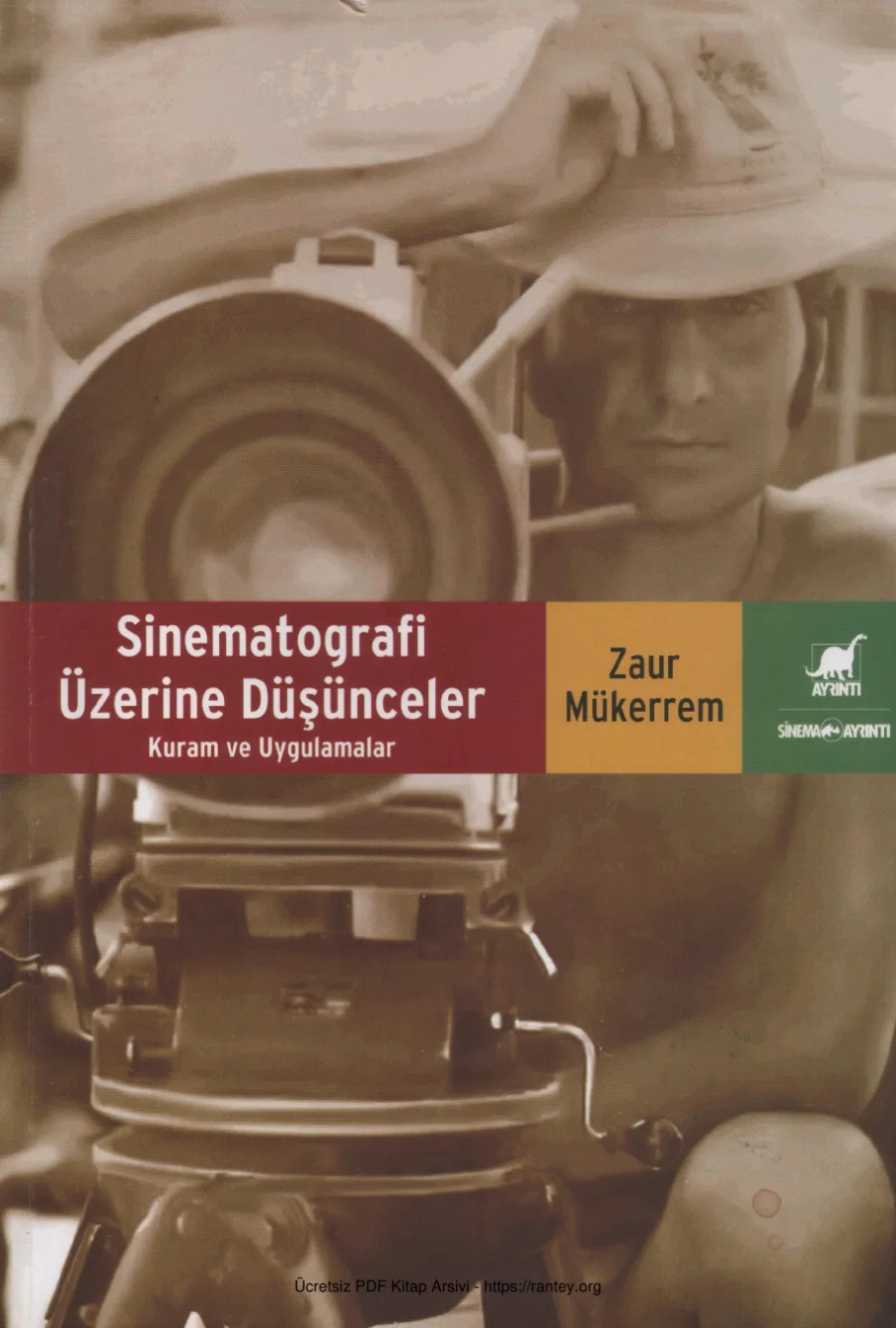 Sinematografi Üzerine Düşünceler kapak görseli