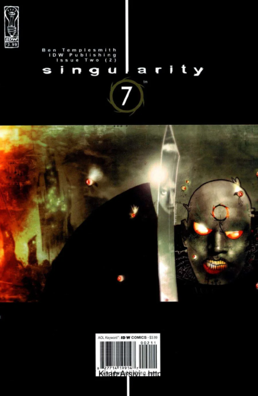 singularity2 kapak görseli