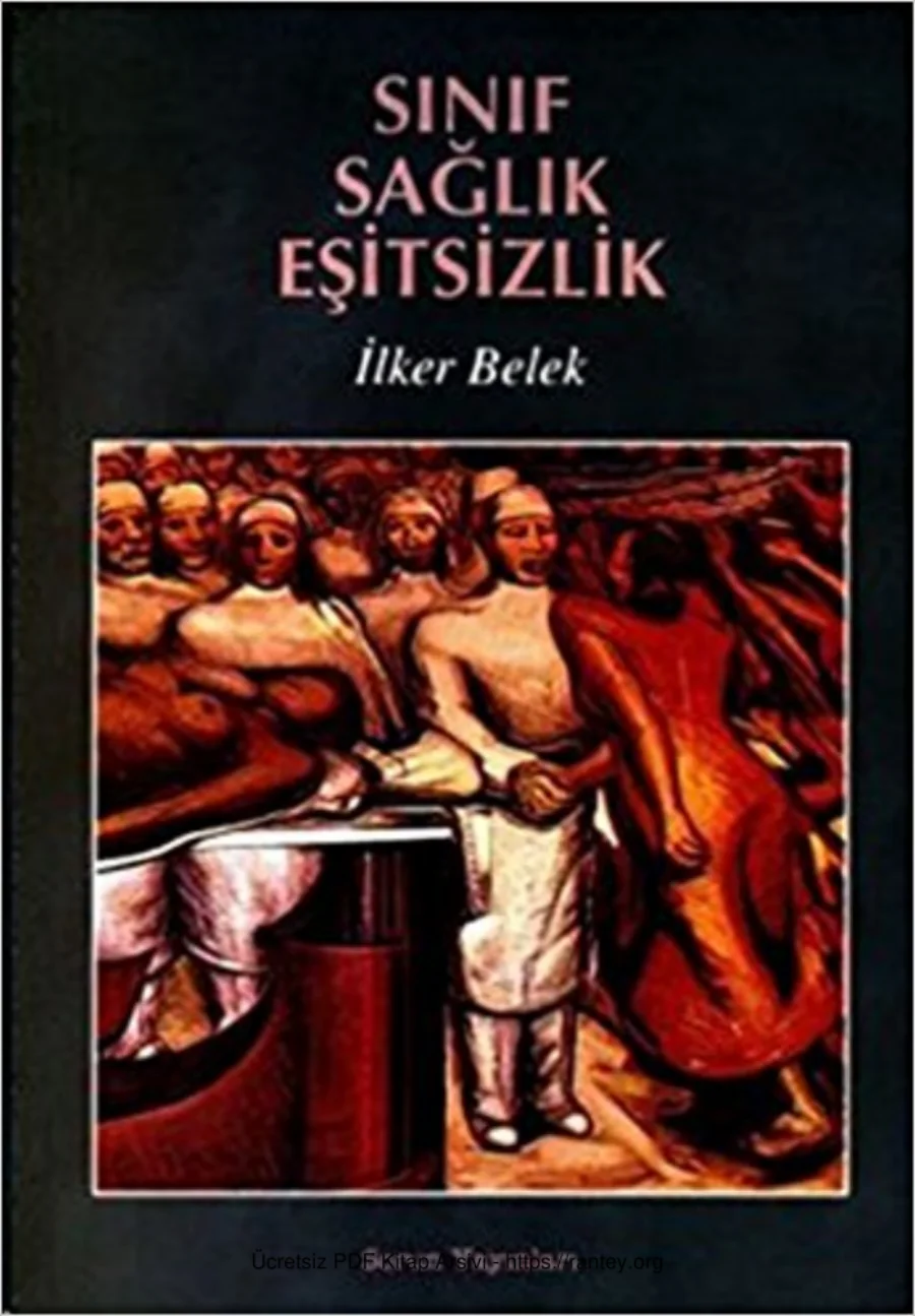 Sınıf Sağlık Eşitsizlik kapak görseli
