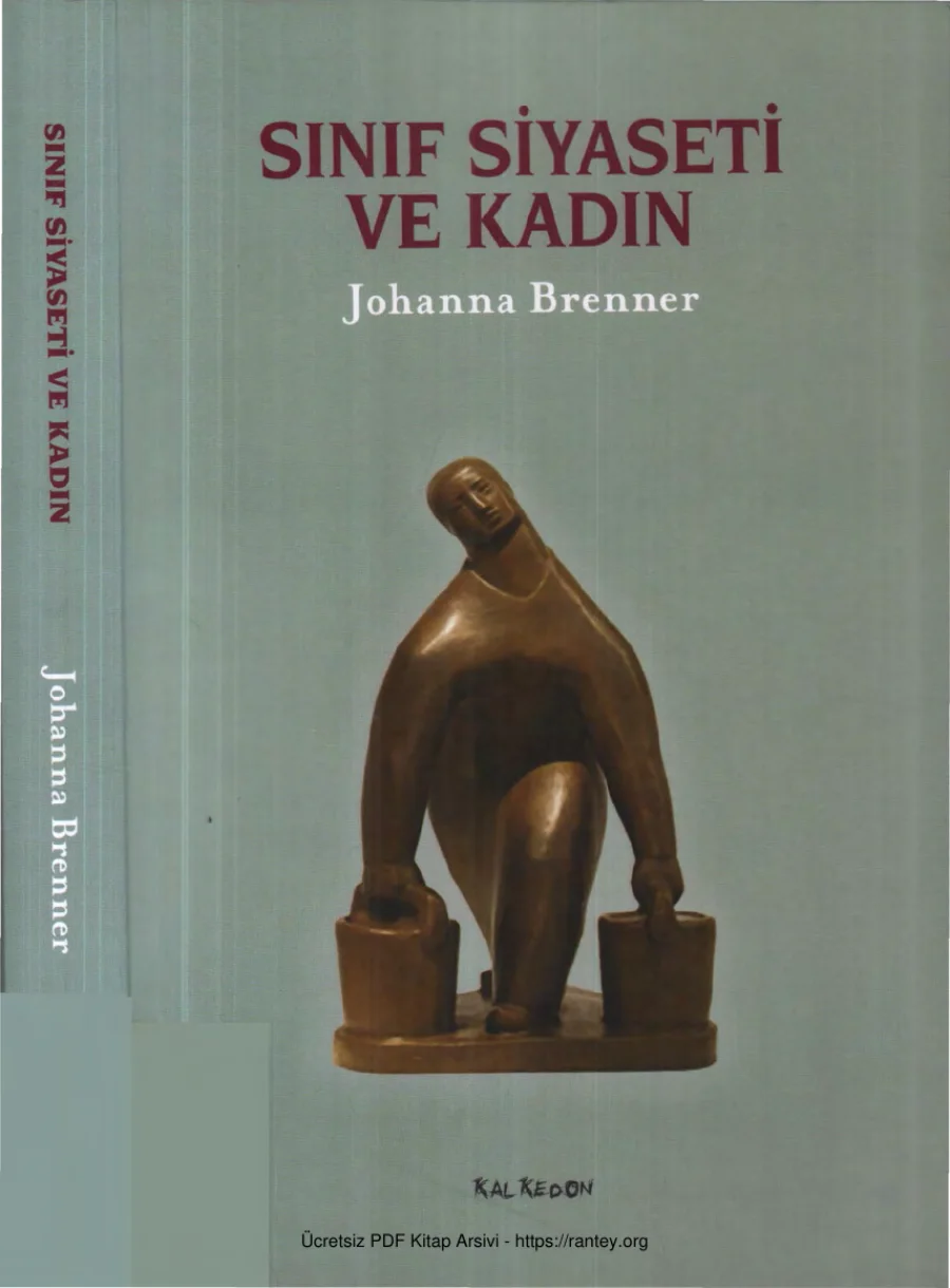 Sınıf Siyaseti ve Kadın kapak görseli