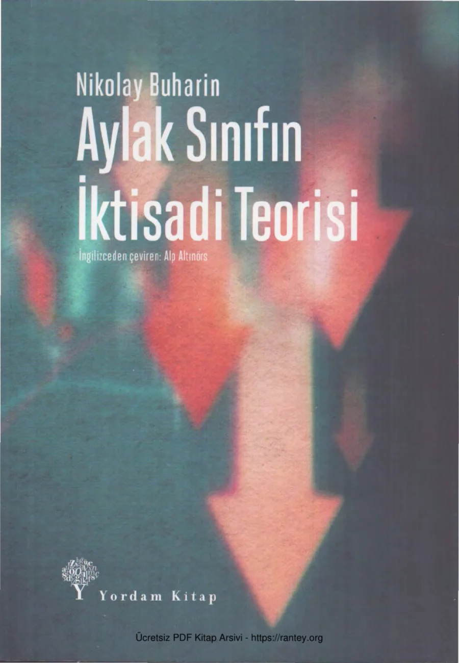 Sınıfın İktisadi Teorisi Yordam Kitap kapak görseli