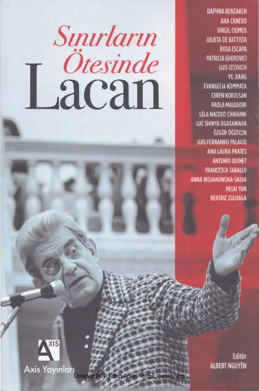 Sınırların Ötesinde Lacan kapak görseli