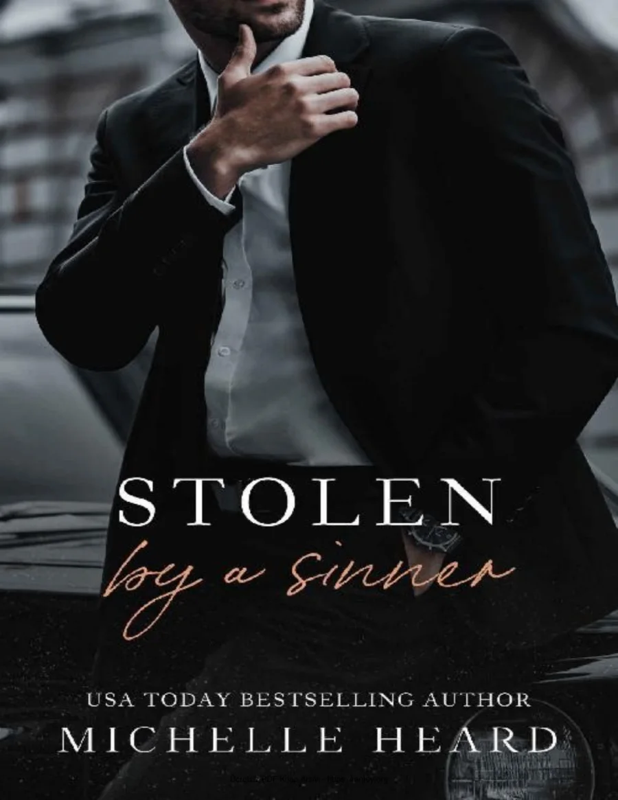 Sinners 3 Stolen A Sinner kapak görseli