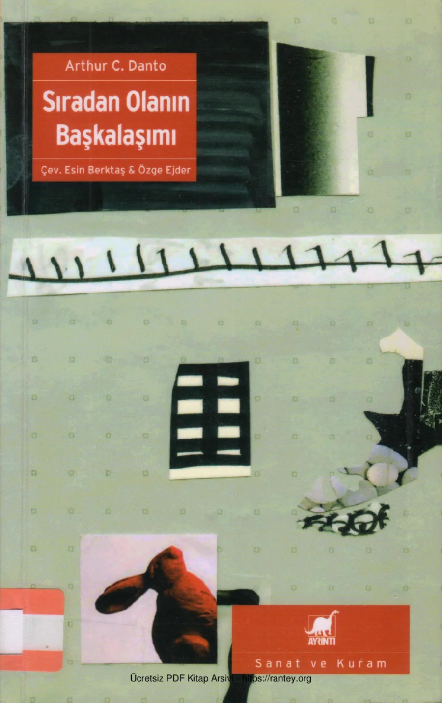 Sıradan Olanın Başkalaşımı kapak görseli