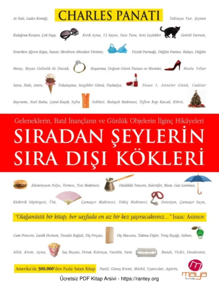 Sıradan Şeylerin Sıra Dışı Kökleri kapak görseli