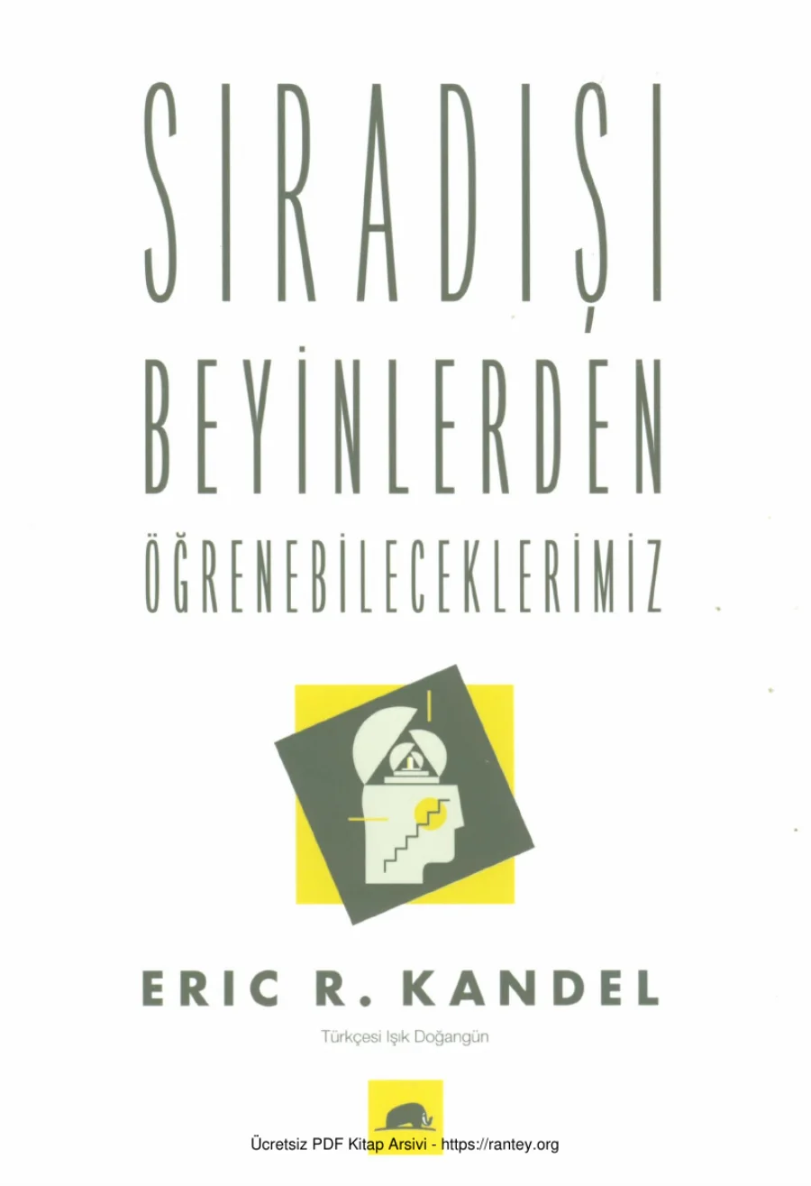 Sıradışı Beyinlerden Öğrenebileceklerimiz kapak görseli