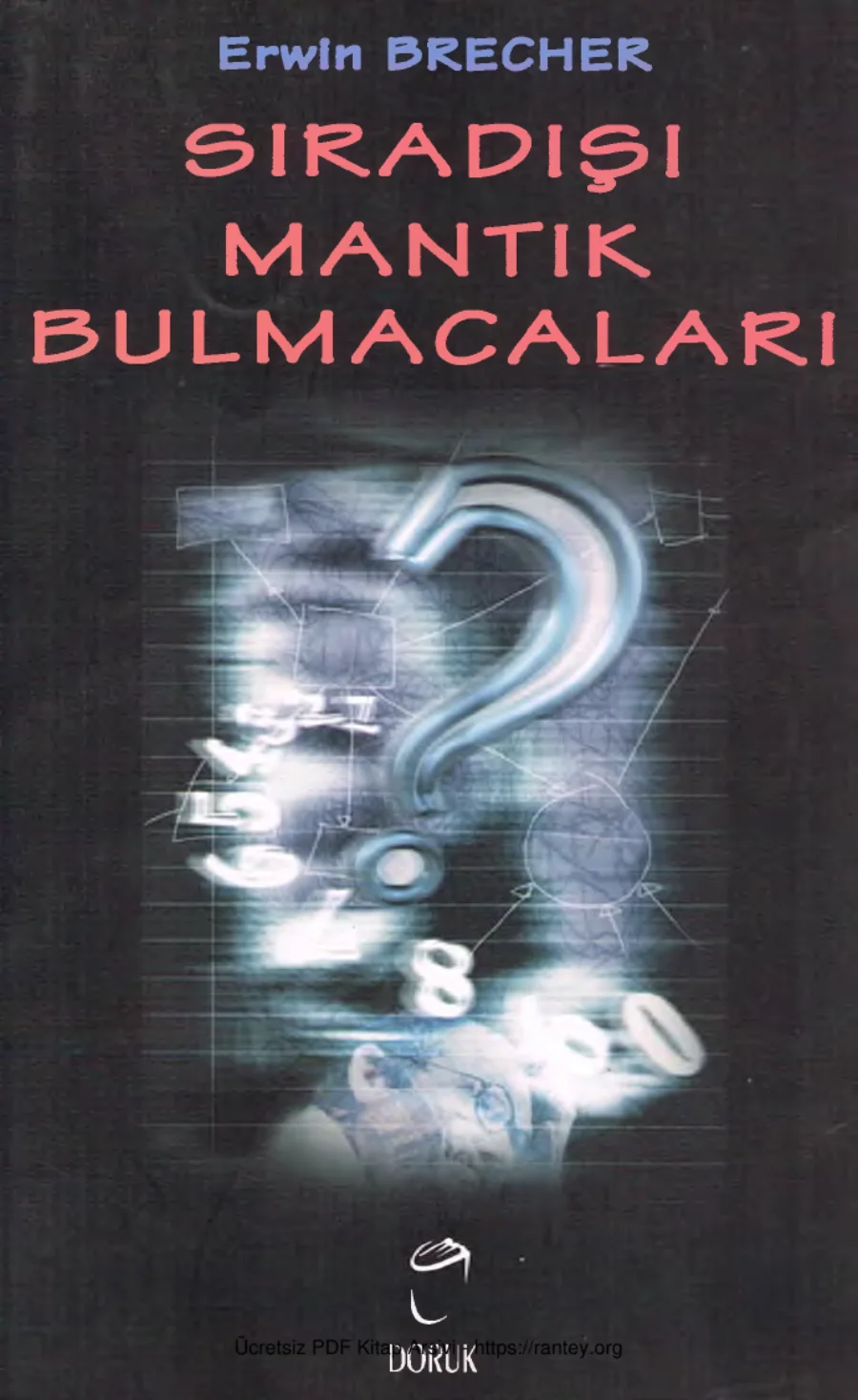 Sıradışı Mantık Bulmacaları Doruk Yayınları kapak görseli