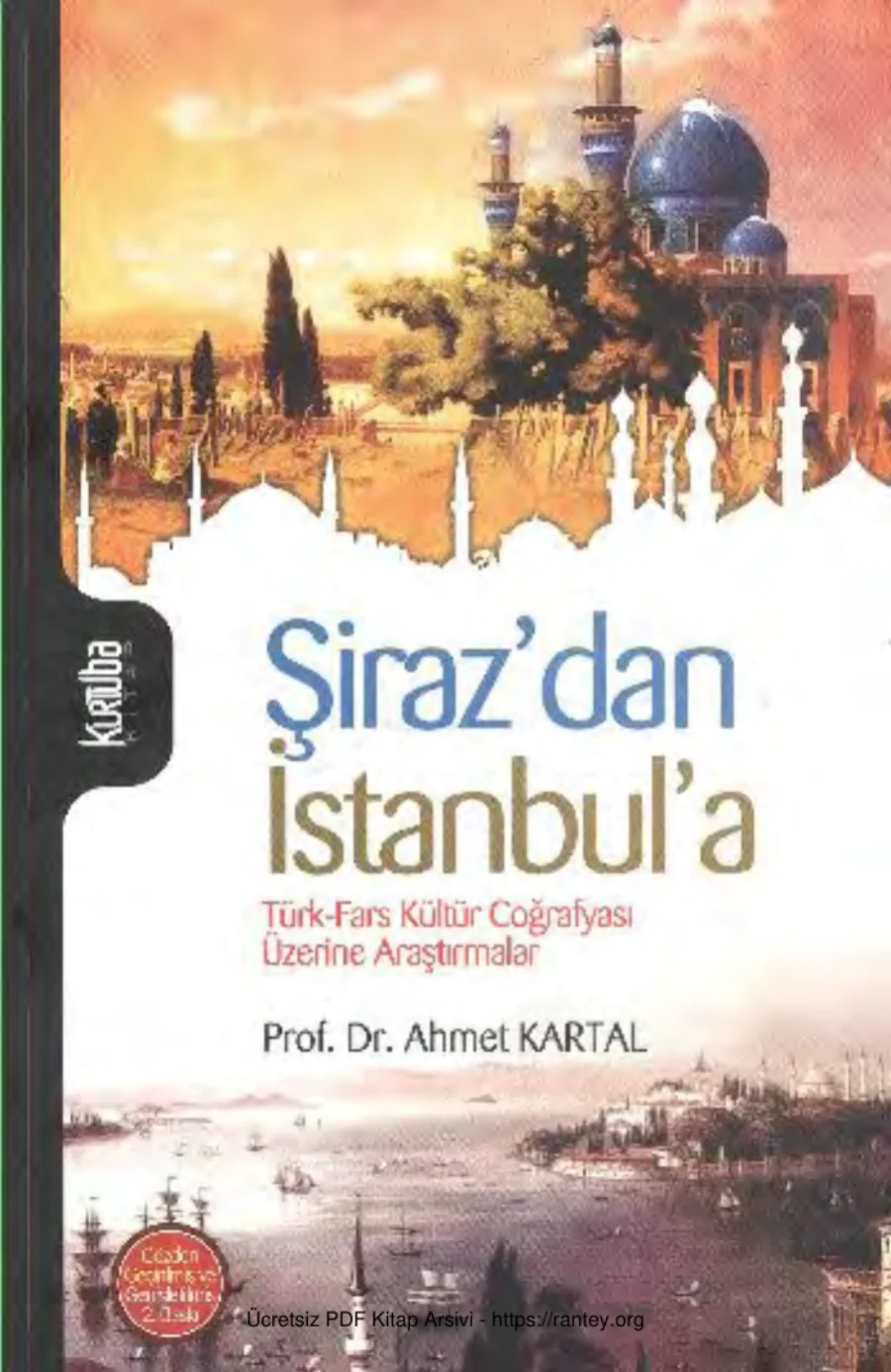 Şirazdan İstanbula kapak görseli