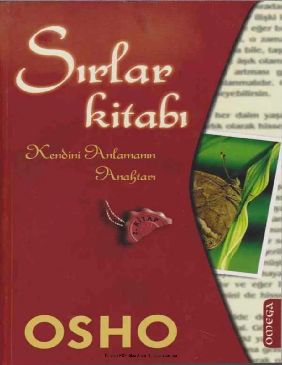 Sırlar Kitabı kapak görseli