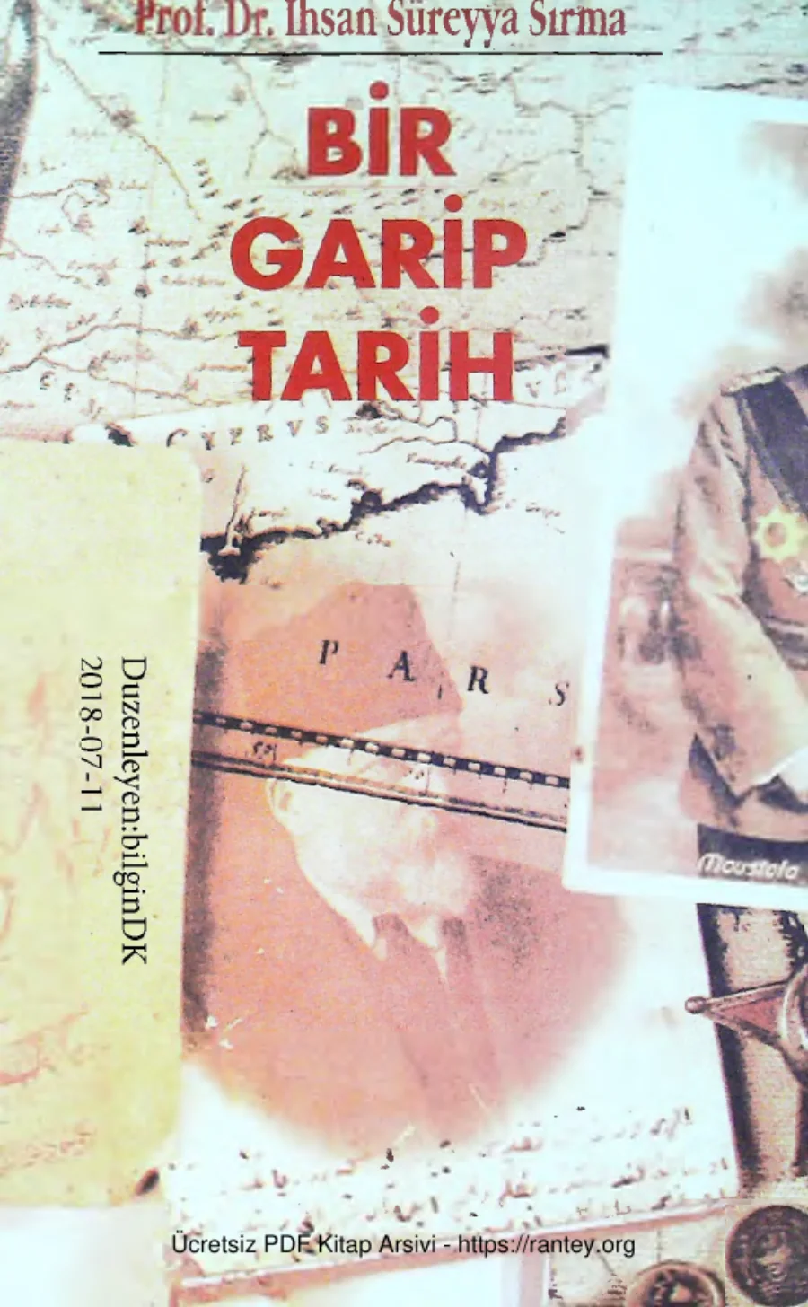 Sirma Bir Garip Tarih kapak görseli