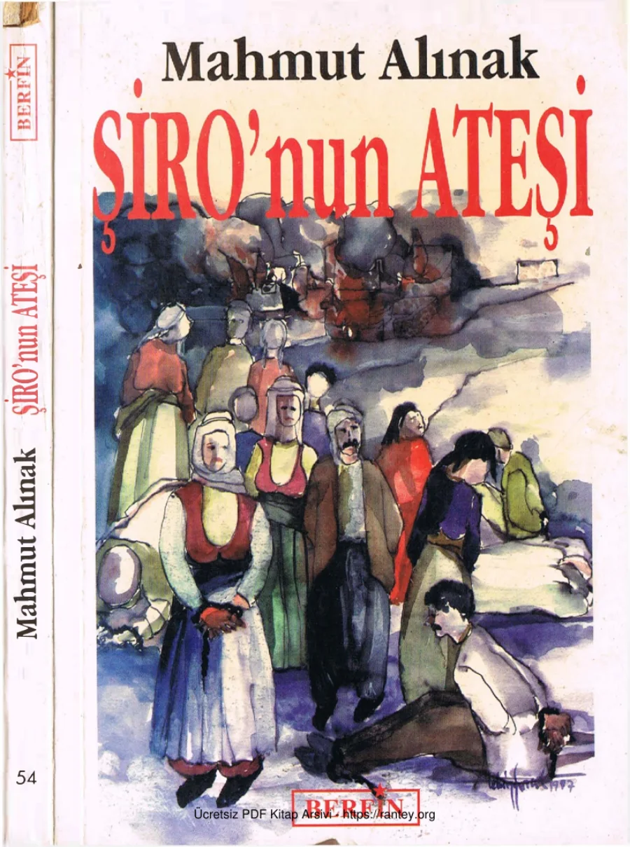 Şironun Ateşi kapak görseli