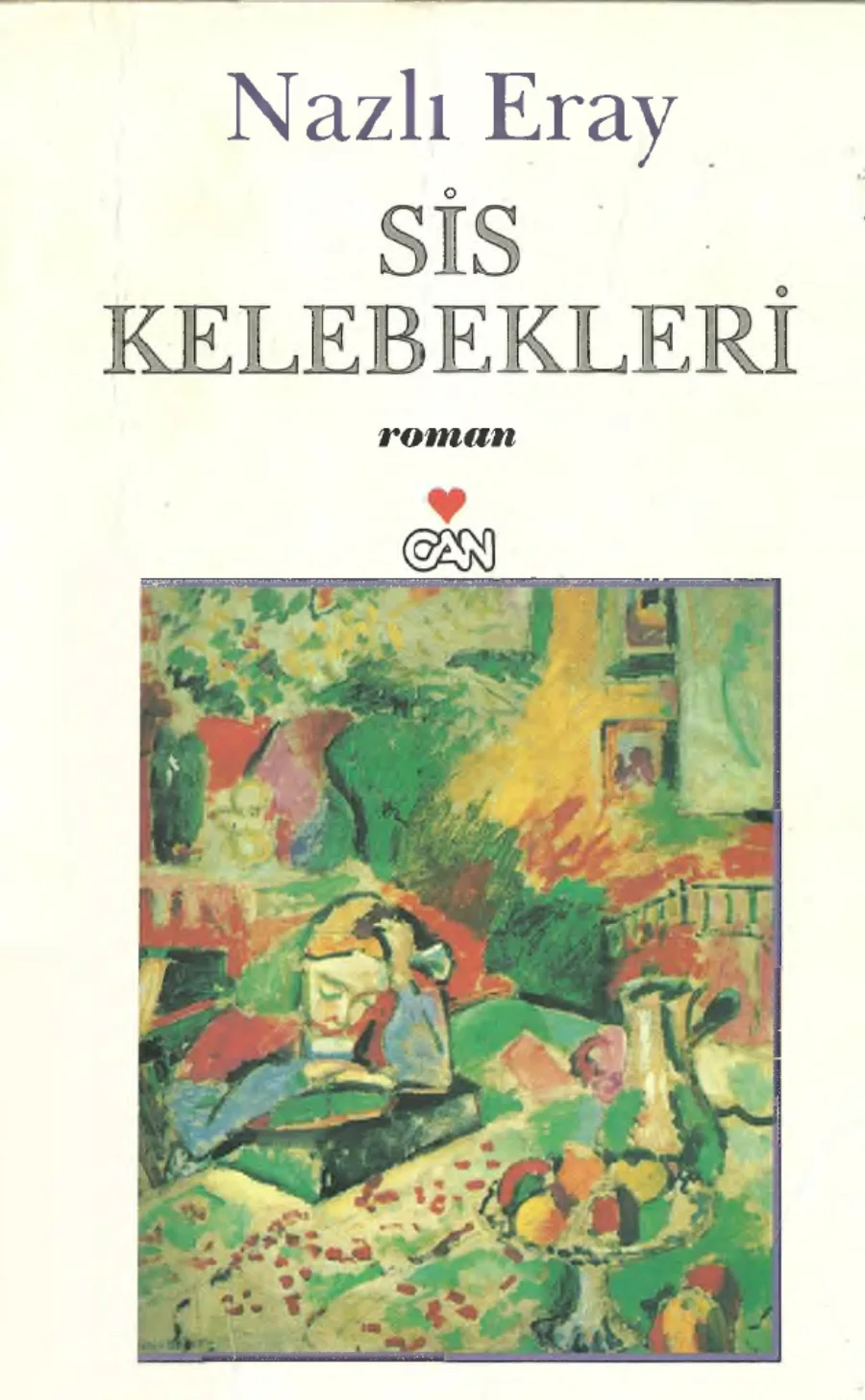 Sis Kelebekleri kapak görseli