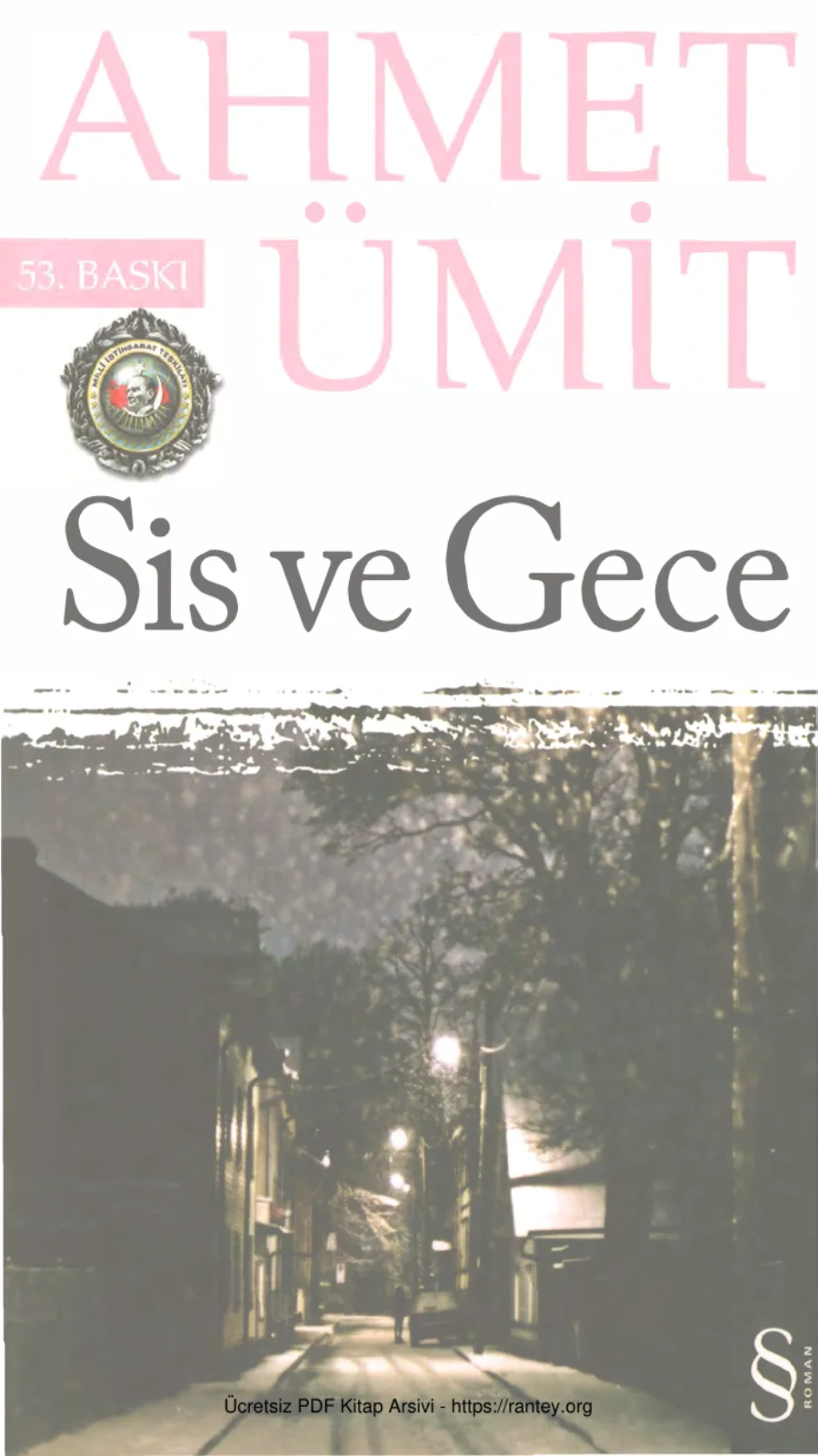 Sis ve Gece kapak görseli