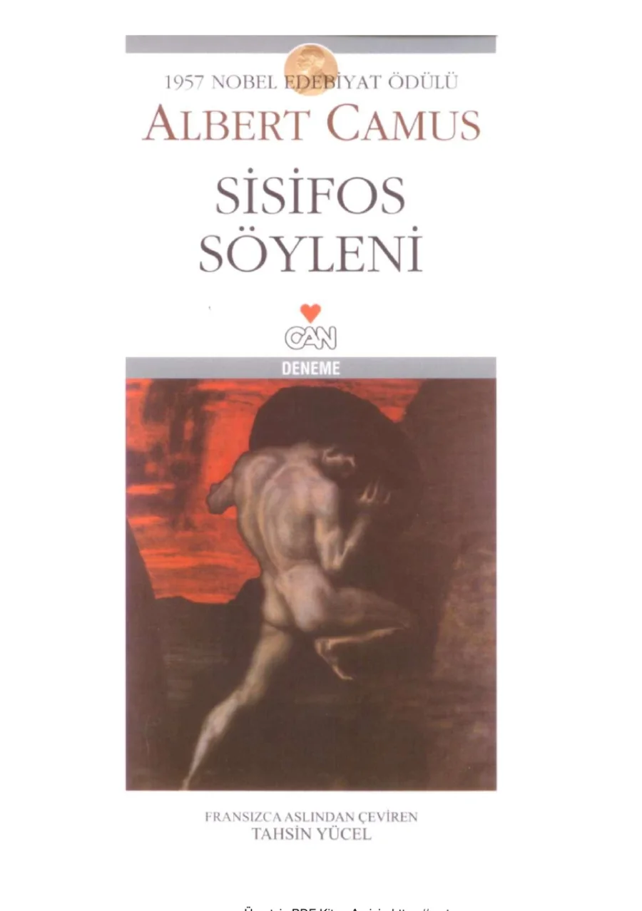 Sisifos Söylemi kapak görseli