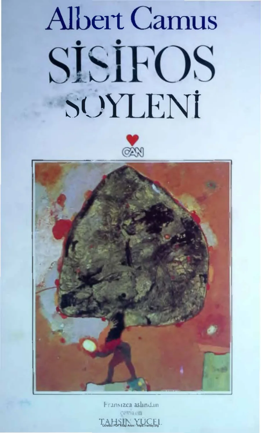 Sisifos Söyleni kapak görseli