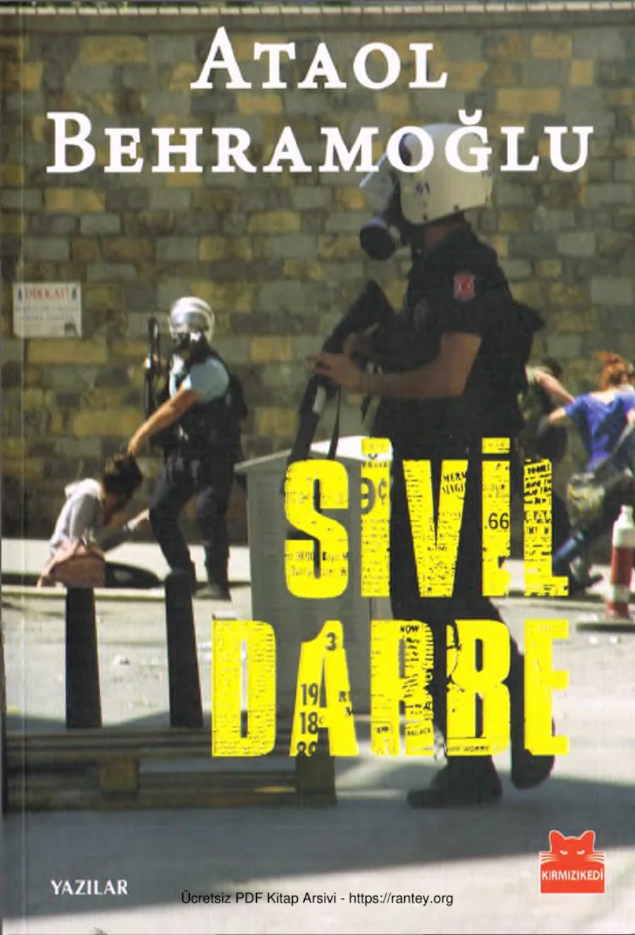 Sivil Darbe kapak görseli