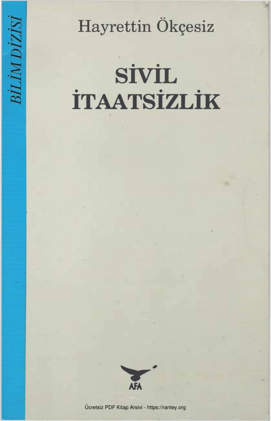 Sivil İtaatsizlik kapak görseli