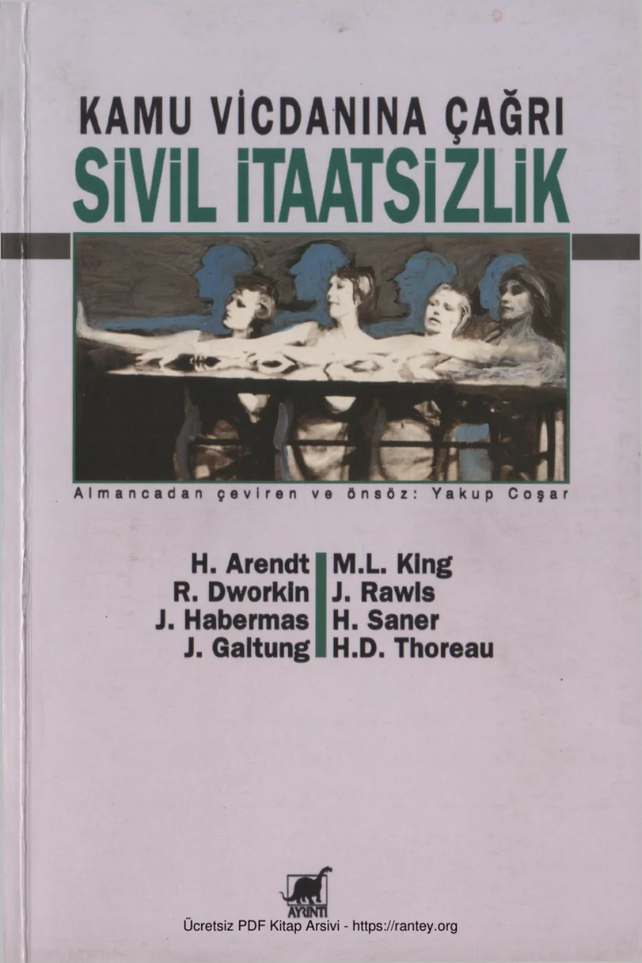 Sivil İtaatsizlik kapak görseli