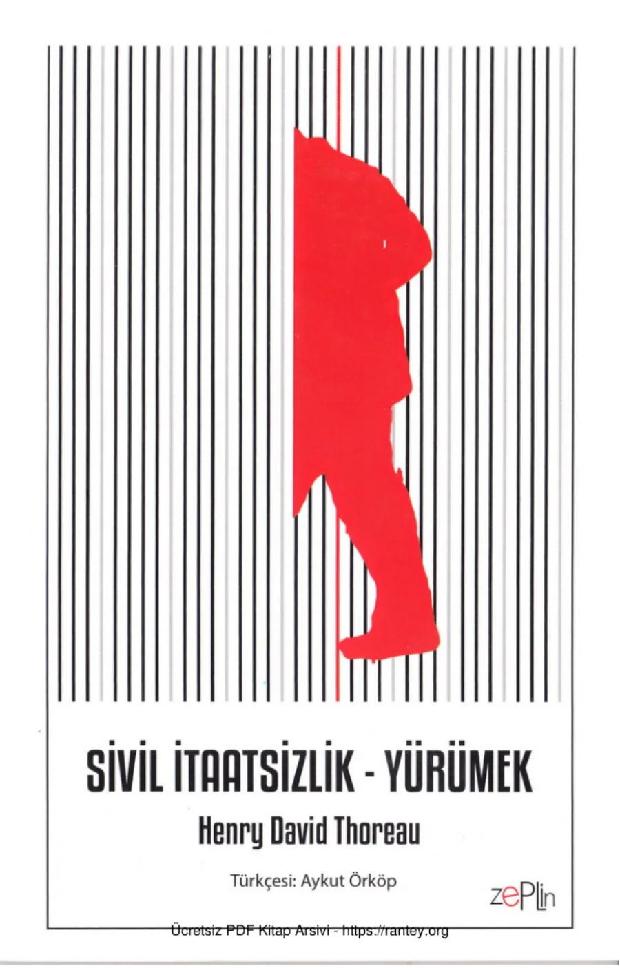 Sivil İtaatsizlik / Yürümek kapak görseli