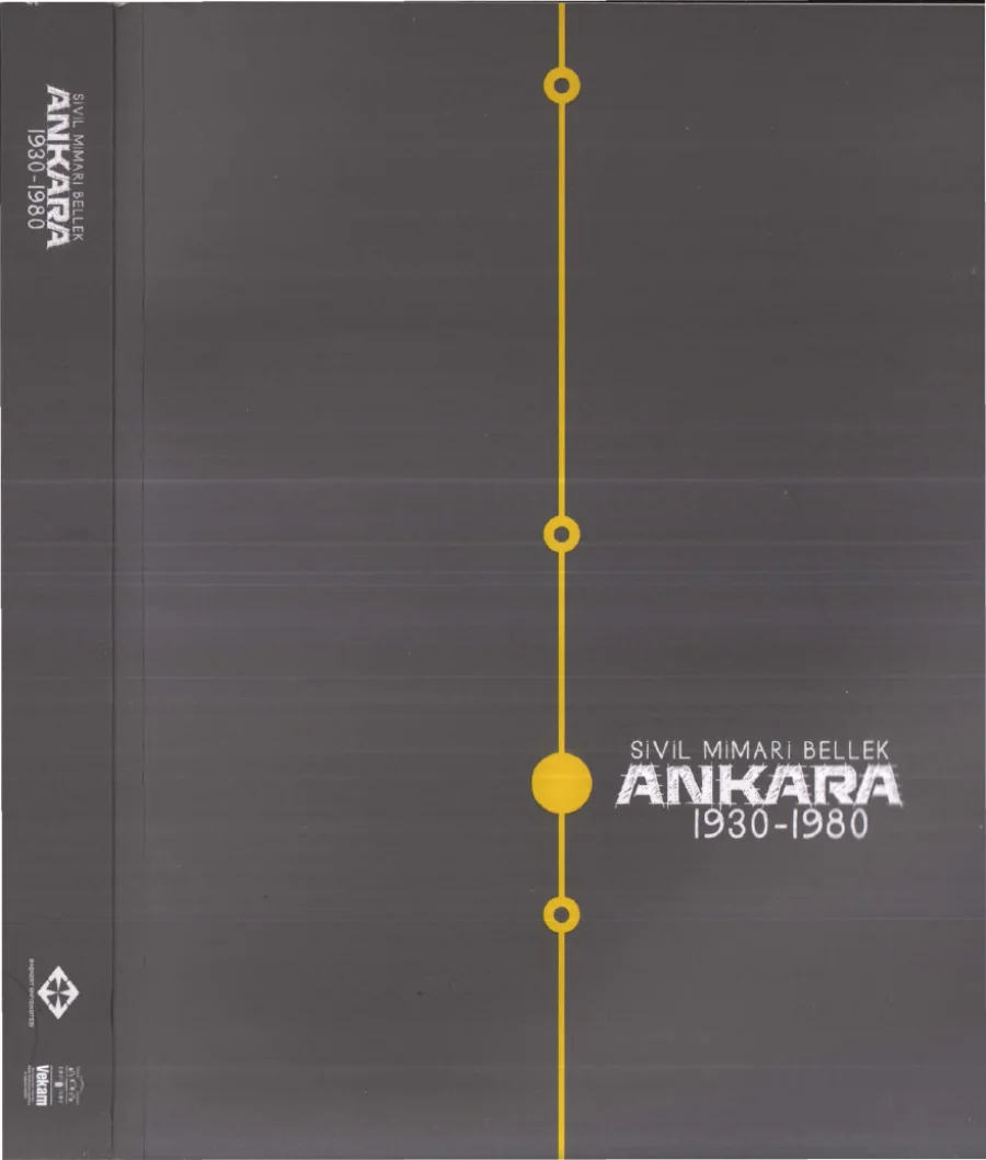 Sivil Mimari Bellek Ankara 1930 1980 VEKAM Yayınları kapak görseli