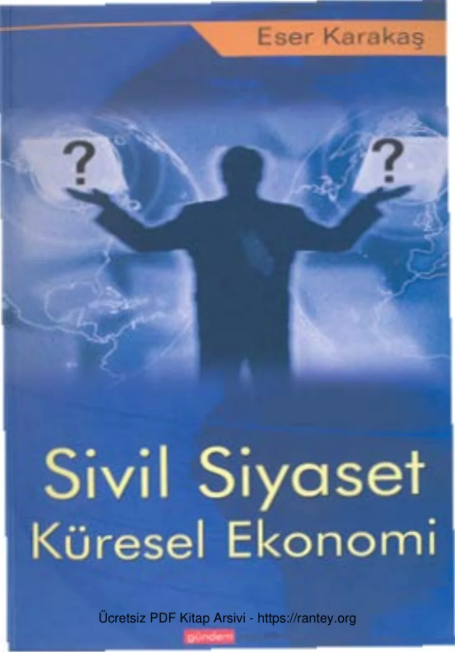 Sivil Siyaset Küresel Ekonomi Gündem Yayınları kapak görseli