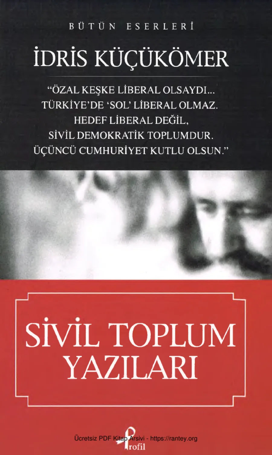 Sivil Toplum Yazıları kapak görseli