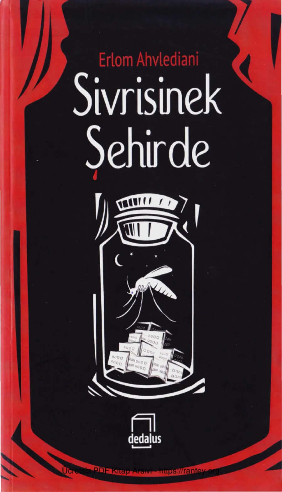 Sivrisinek Şehirde kapak görseli