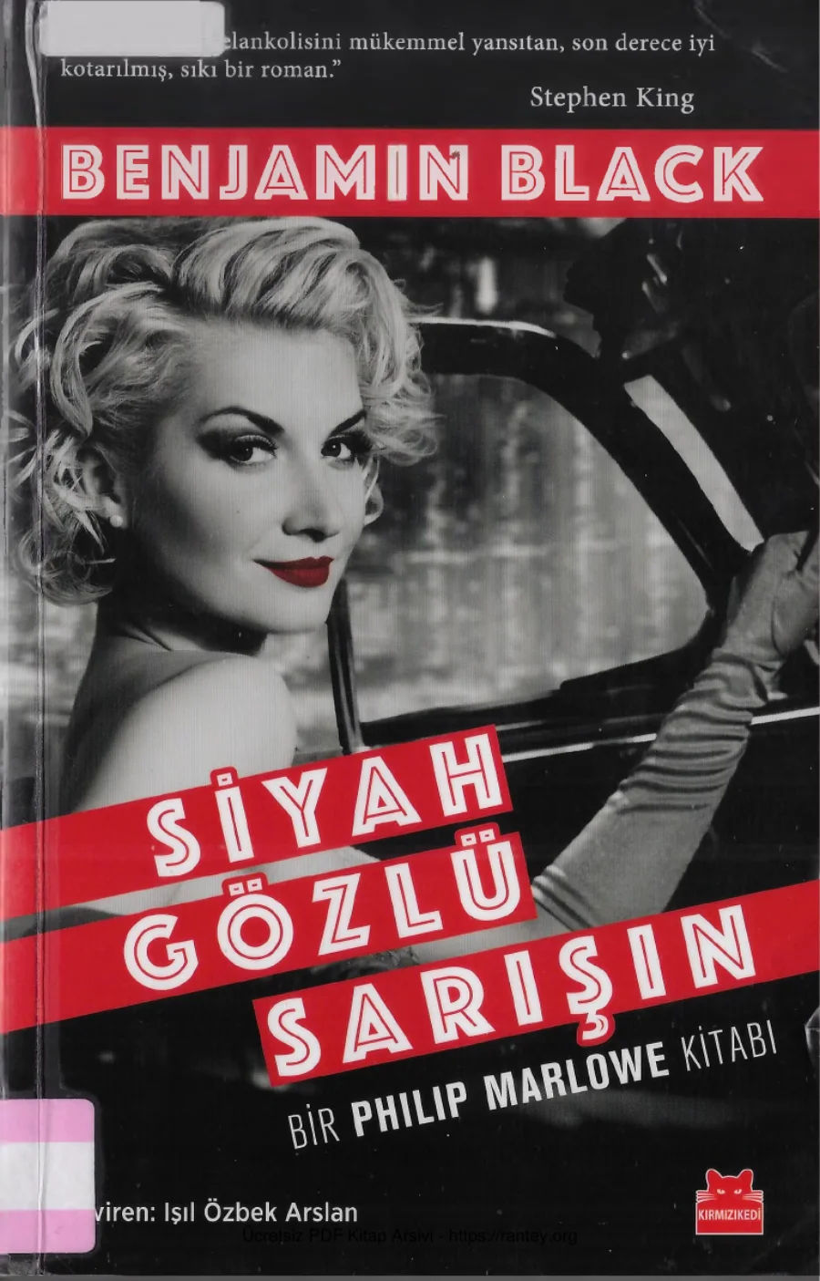 Siyah Gözlü Sarışın kapak görseli