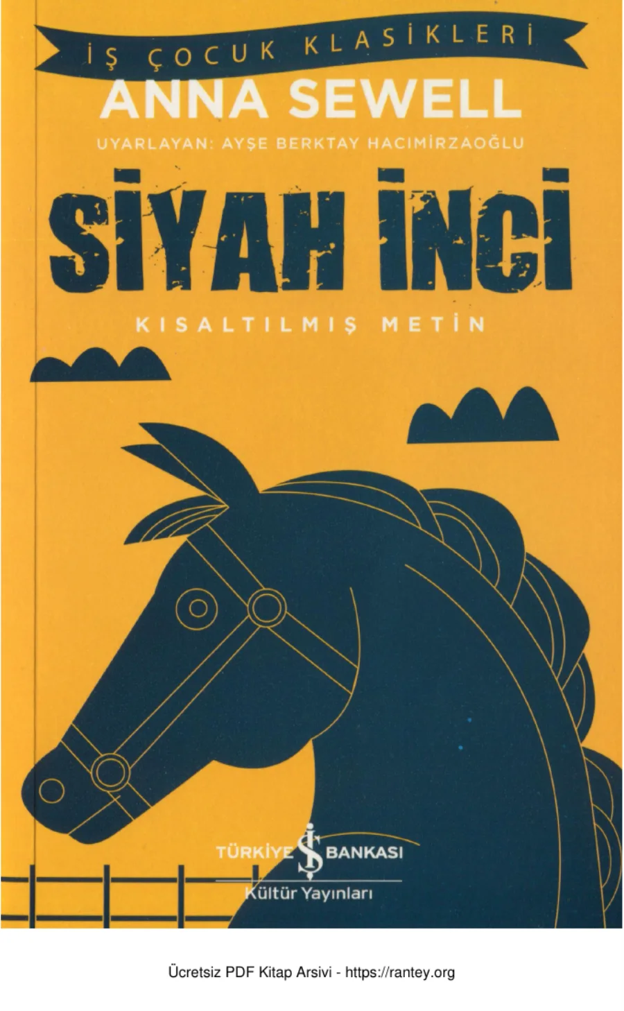 Siyah İnci kapak görseli