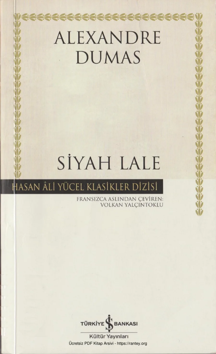 Siyah Lale kapak görseli