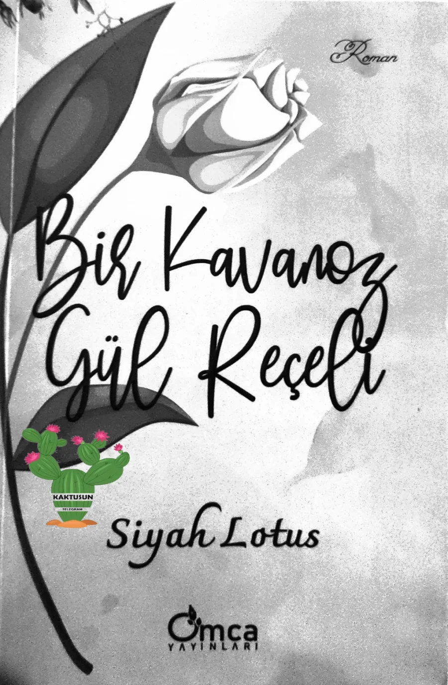 Siyah Lotus Bir Kavanoz kapak görseli