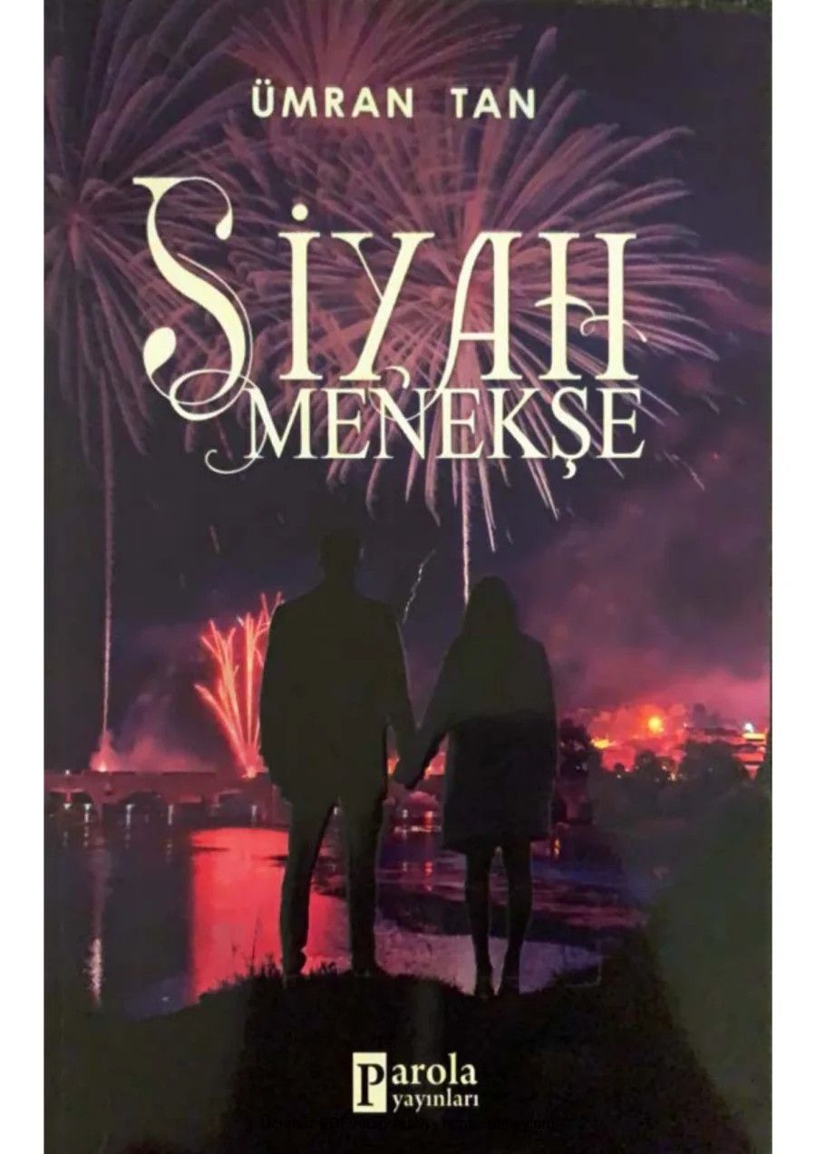 Siyah Menekşe kapak görseli