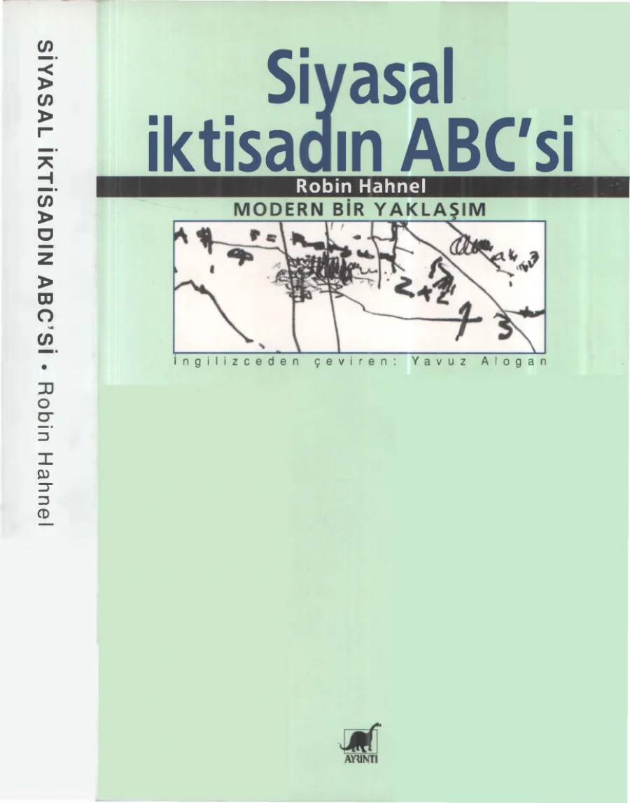 Siyasal İktisadın ABCsi kapak görseli