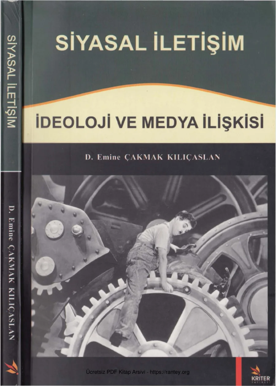 Siyasal İletişim: İdeoloji ve Medya İlişkisi kapak görseli
