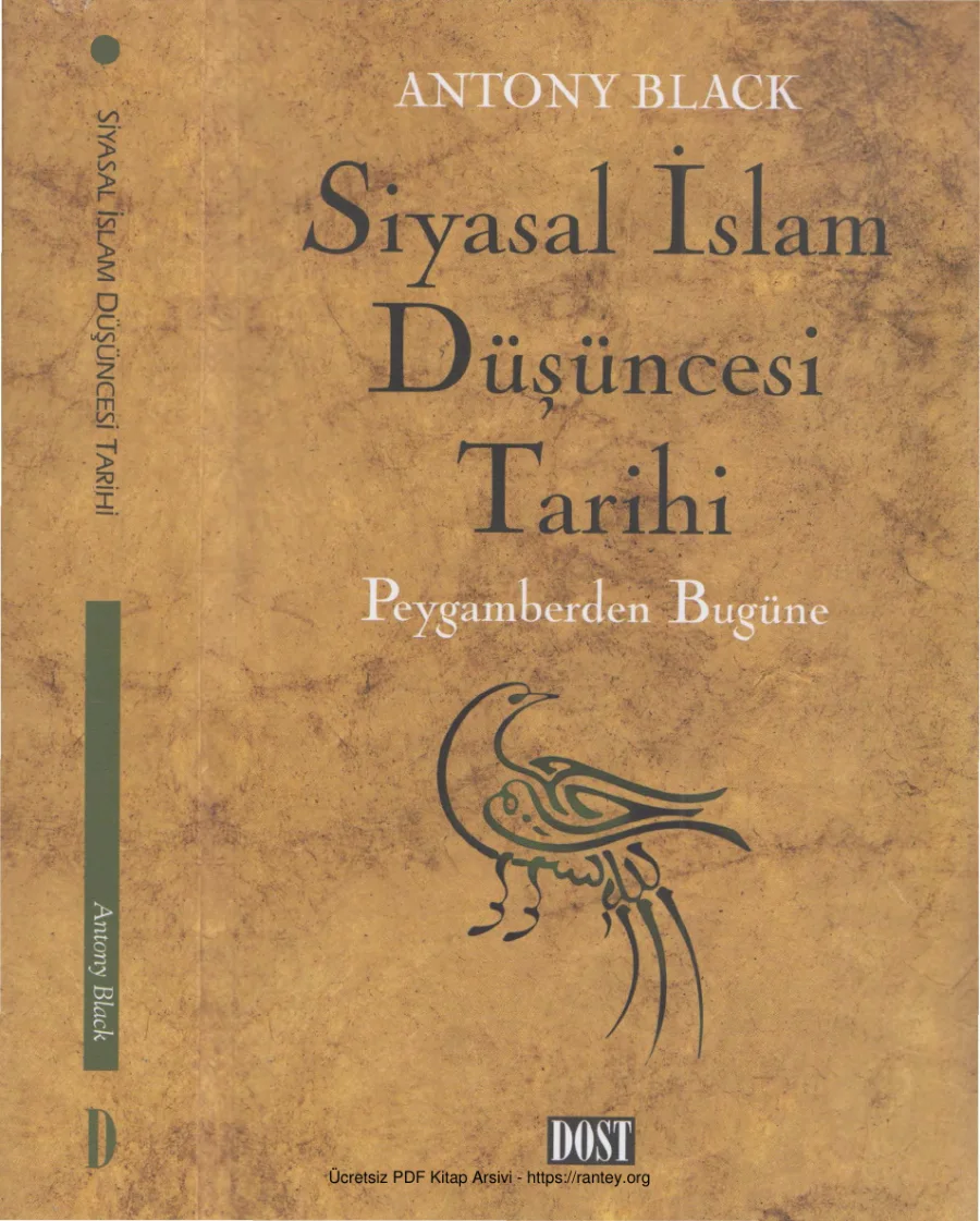 Siyasal İslam Düşüncesi Tarihi kapak görseli