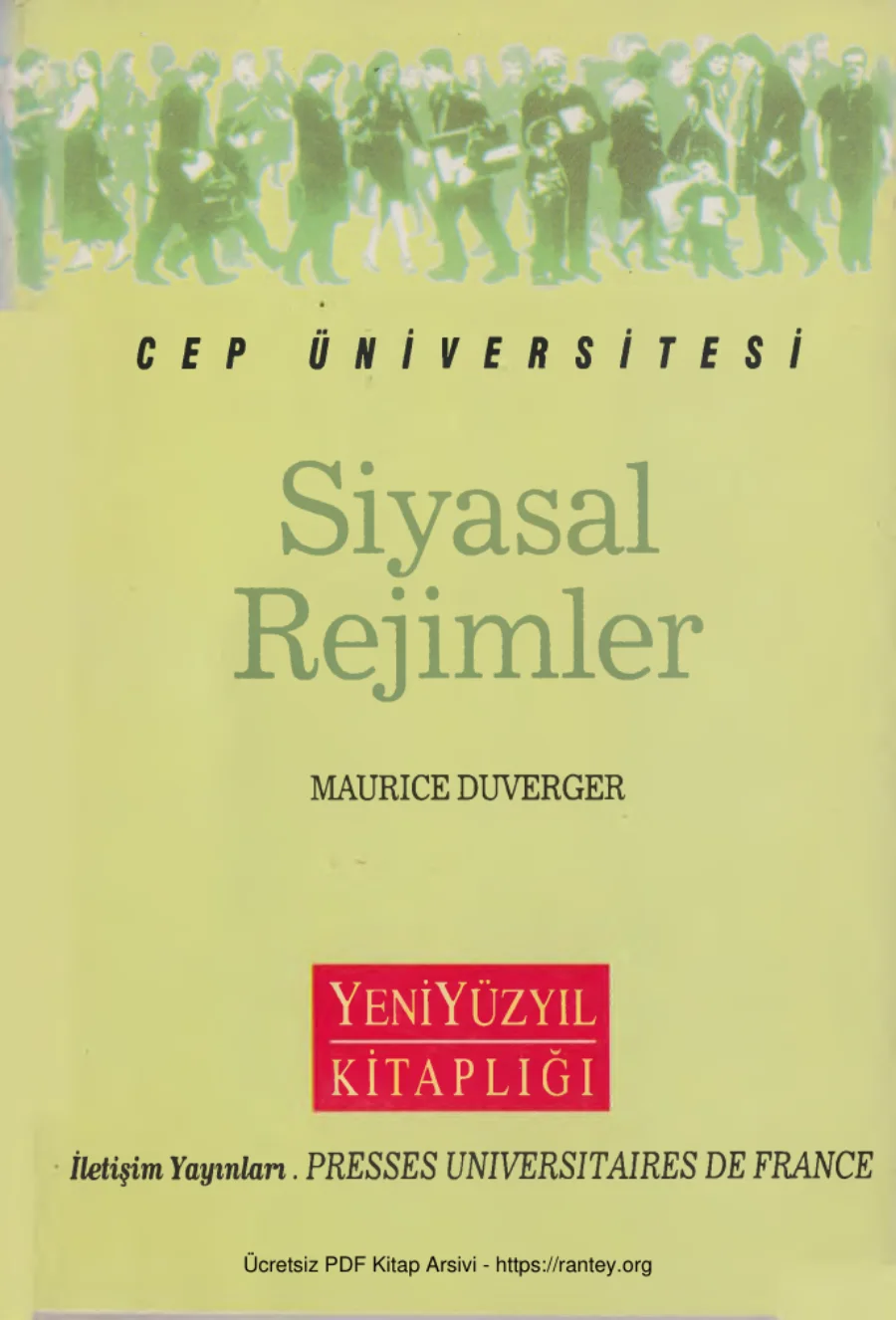 Siyasal kapak görseli