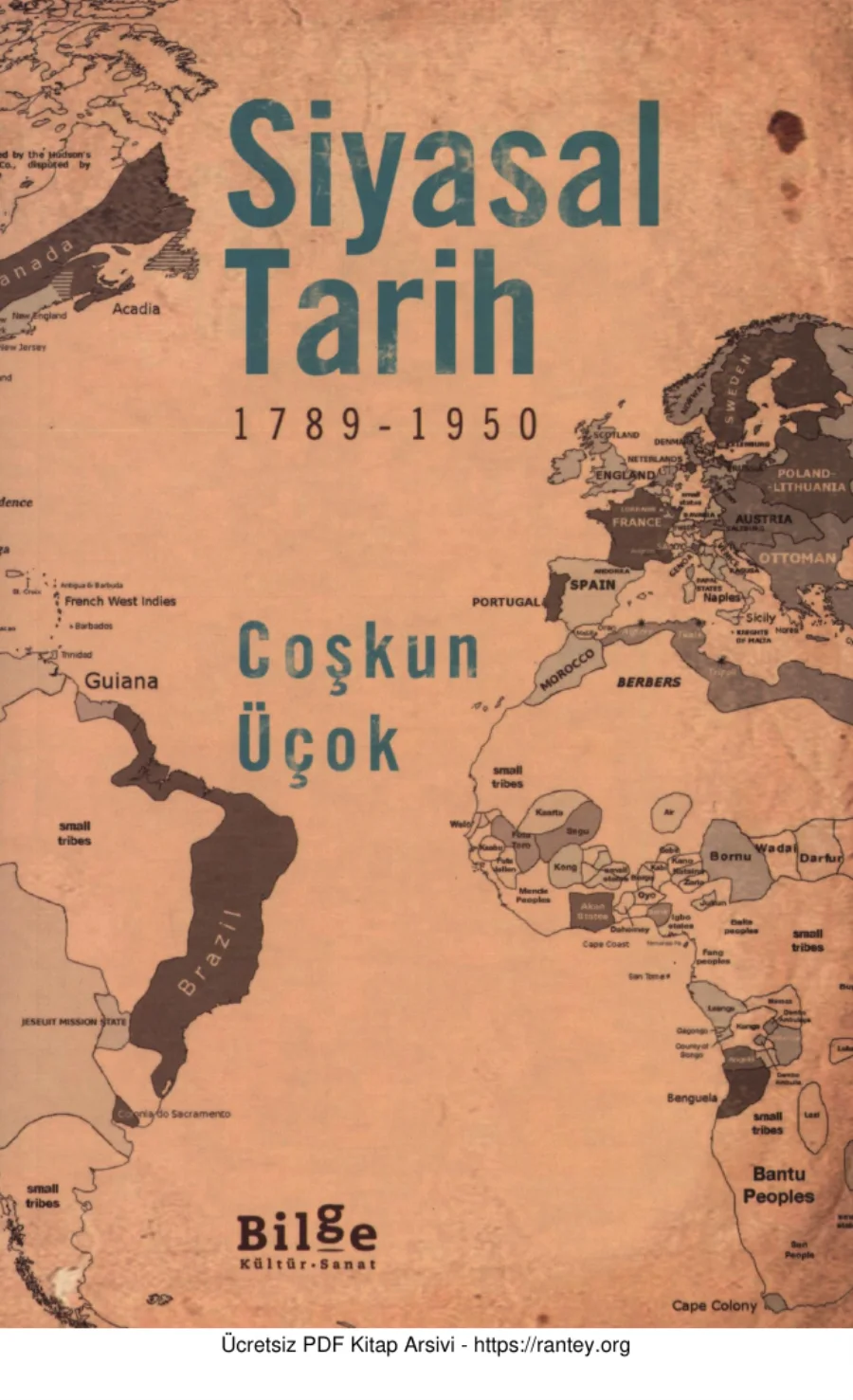 Siyasal Tarih 1789 1950 kapak görseli