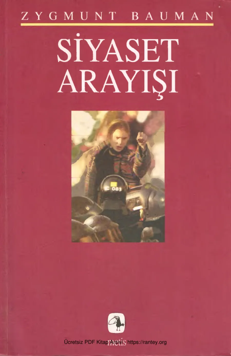 Siyaset Arayışı kapak görseli