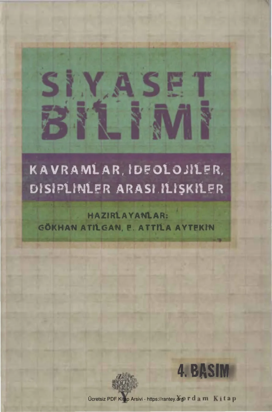 Siyaset Bilimi kapak görseli