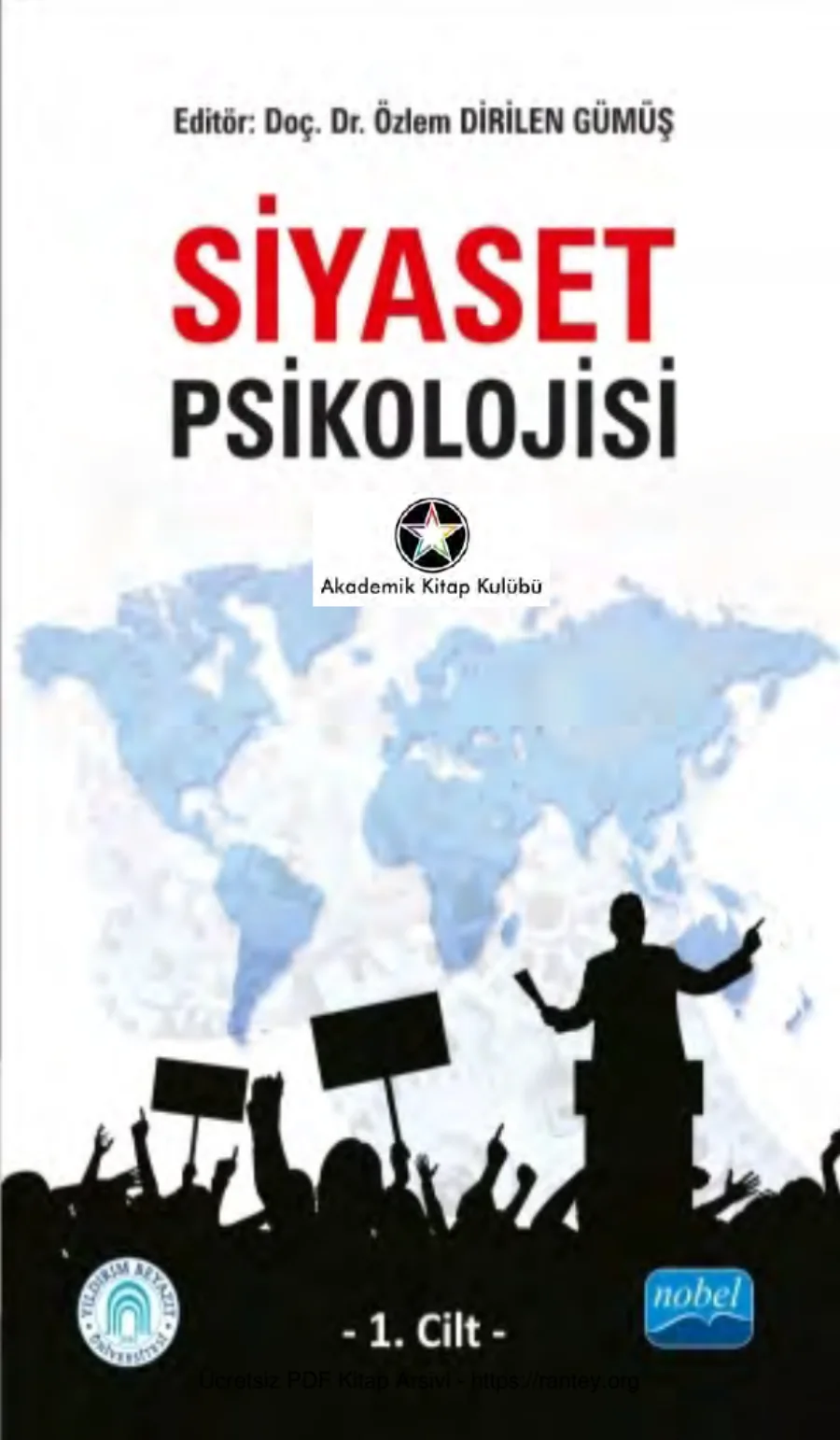Siyaset Psikolojisi Cilt 1 kapak görseli