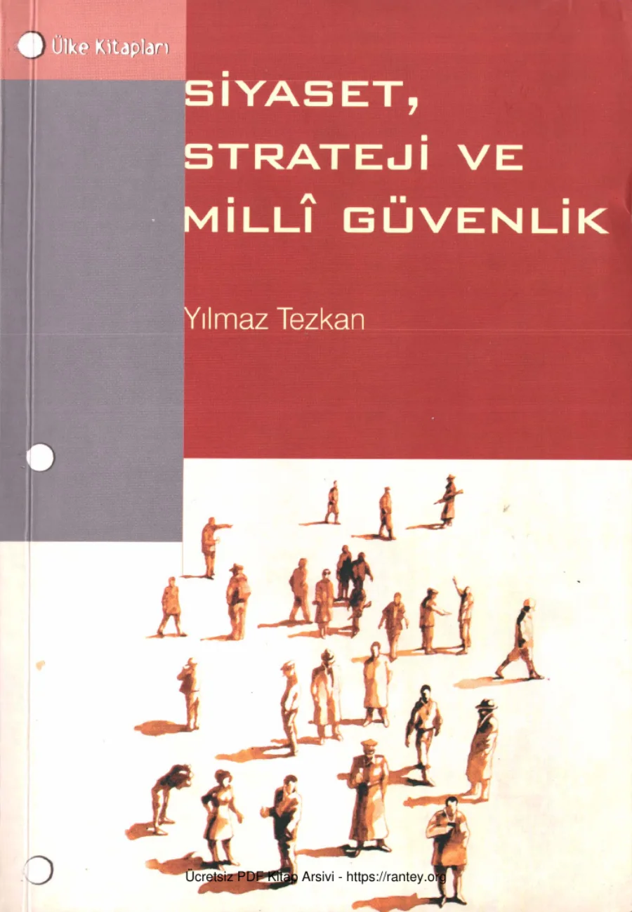Siyaset Strateji ve Milli Güvenlik Ülke Kitapları kapak görseli