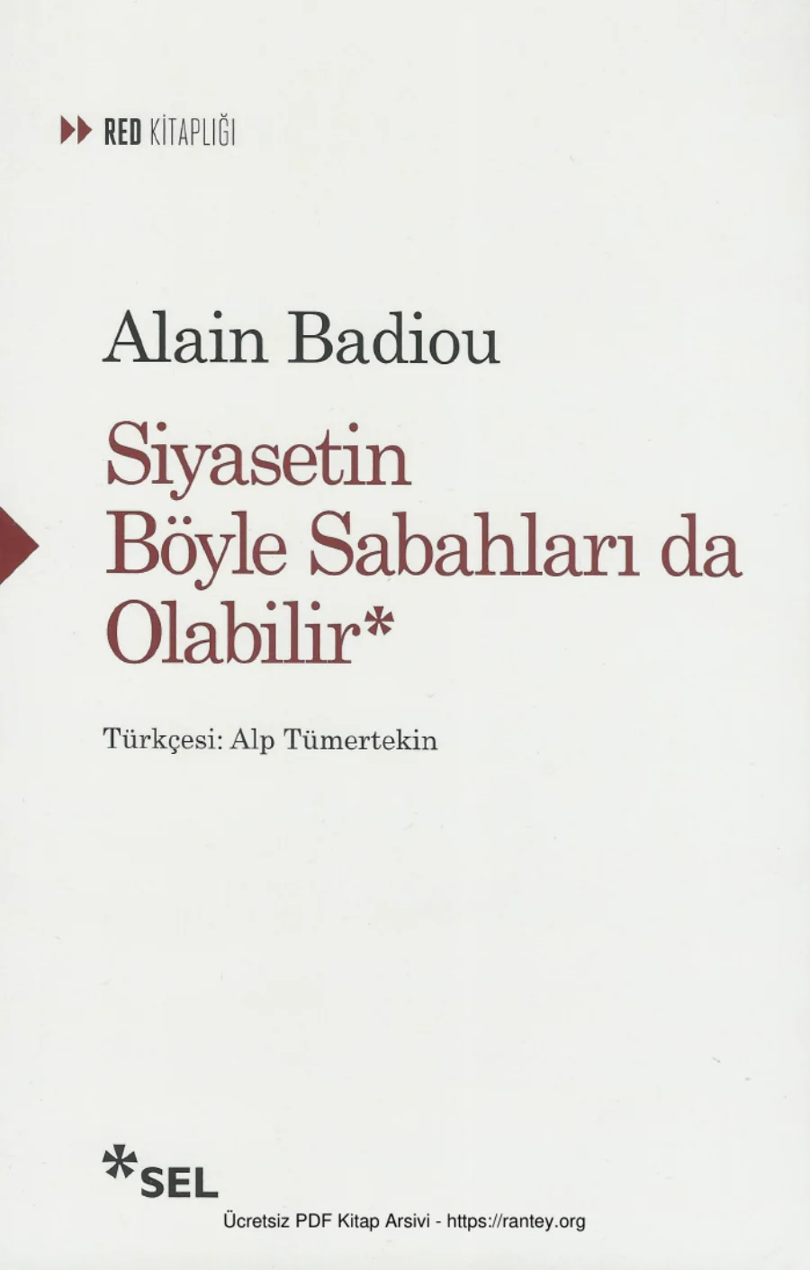Siyasetin Böyle Sabahları da Olabilir kapak görseli