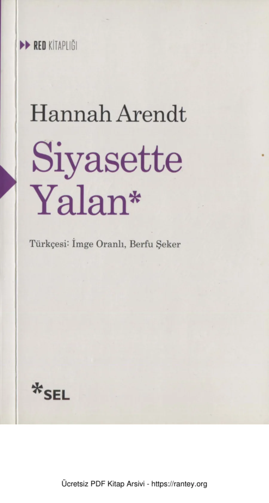 Siyasette Yalan kapak görseli