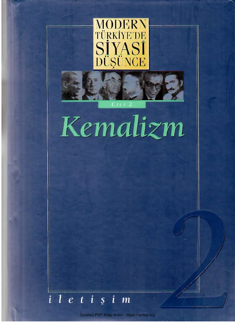 Siyasi Dusunce Cilt 2 Kemalizm kapak görseli