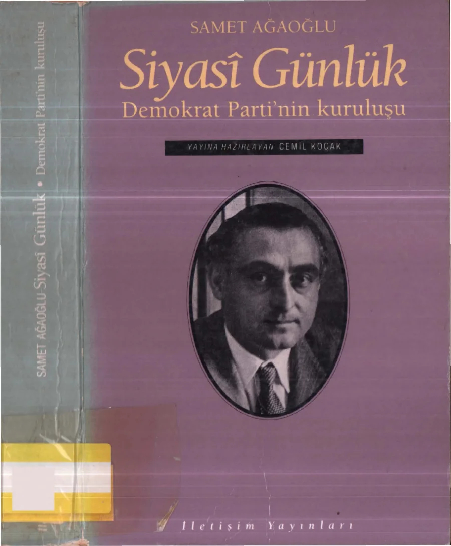Siyasi Günlük kapak görseli