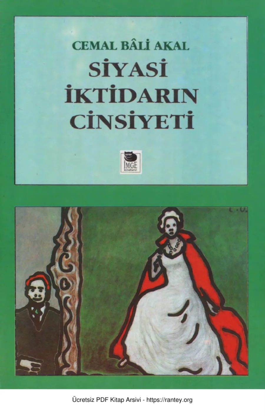 Siyasi İktidarın Cinsiyeti kapak görseli