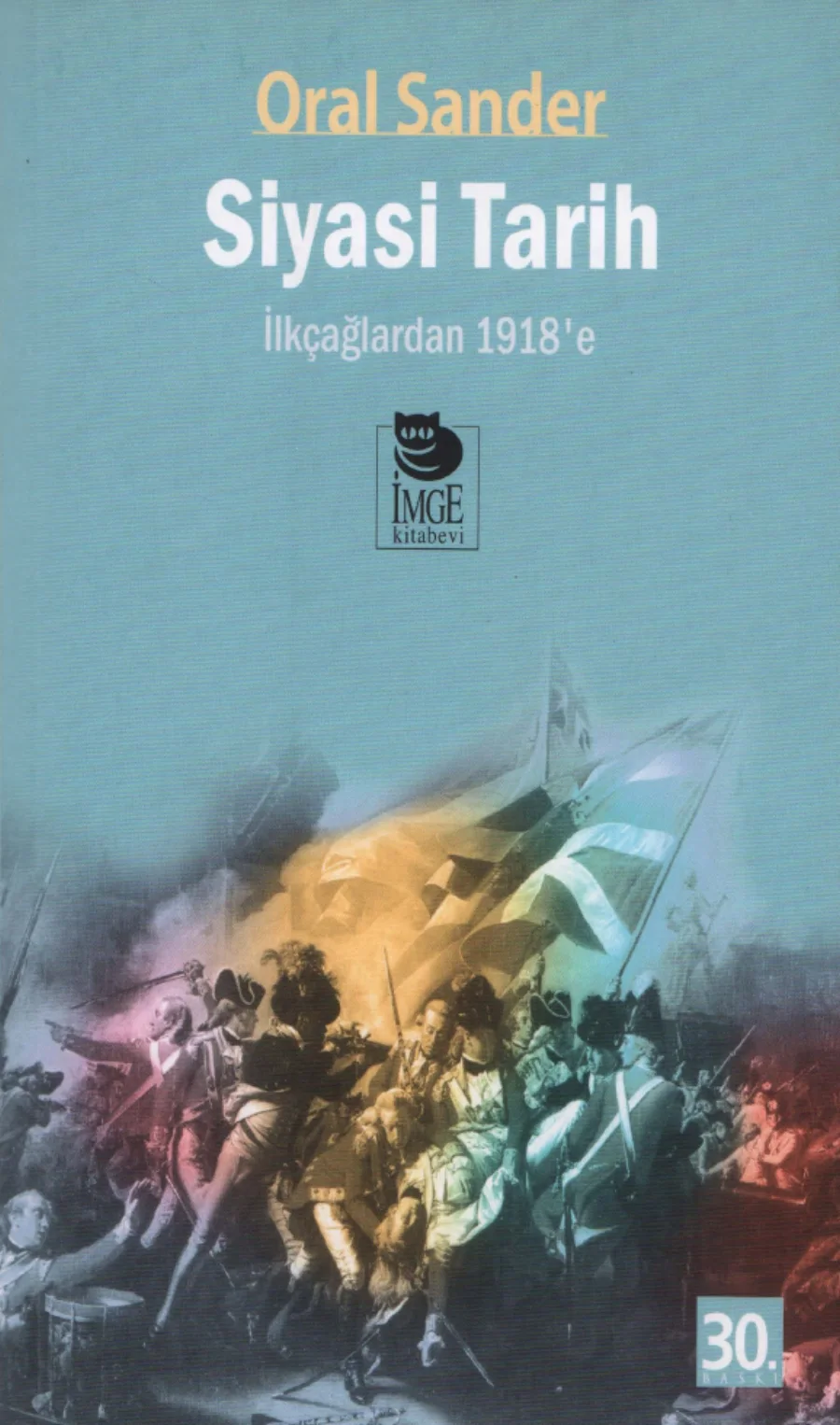 Siyasi Tarih kitap kapağı