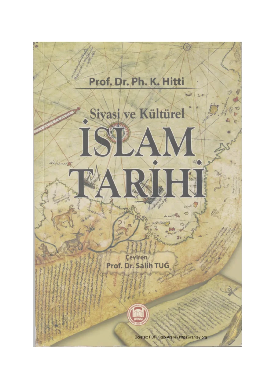 Siyasi ve Kültürel İslam Tarihi İF Yayınları kapak görseli